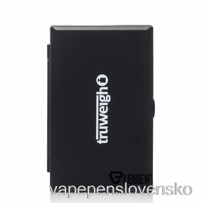 Truweigh Mini Classic Digital Scale Black Vape Shop Bratislava